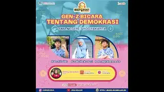 NGEPODCAST | GEN-Z BICATA TENTANG DEMOKRASI???