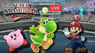 Super Smash Bros Brawl Subspace Emissary Hard Mode Live Stream Part 1 Let's Save the World