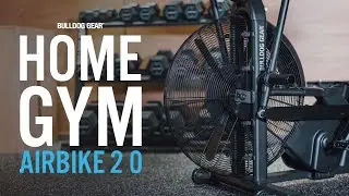 Bulldog Gear Home Gym Airbike