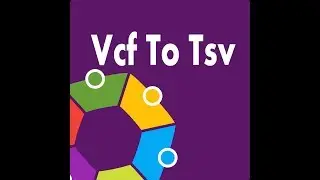 Vcf to Tsv