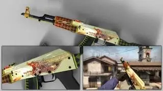 10 ЛУЧШИХ СКИНОВ CS:GO ИЗ МАСТЕРСКОЙ STEAM