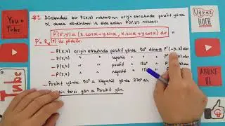 DÖNÜŞÜM GEOMETRİSİ