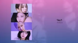 BLACKPINK - Tally | Easy Lyrics