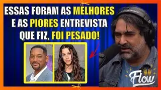 ZECA CAMARGO diz quais foram os melhores que já entrevistou no Fantástico