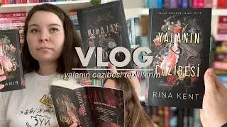 HAMİLEYİM! YALANIN CAZİBESİ OKUYORUZ, TEPKİLERİM | VLOG