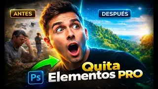 🚀Tutorial Como Eliminar Elementos en Adobe Photoshop CC 🚀