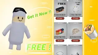 How to get All the Free items in Chipotle Burrito 🌯 event !! | Roblox ~ Chipotle Burrito (event)
