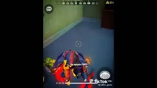 Jugando con la primera arma que me de el free fire