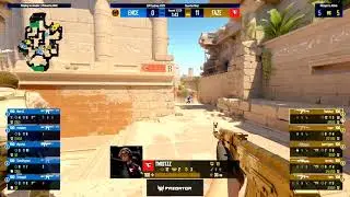 Twistzz massacres ENCE - IEM Sydney 2023