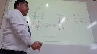 #Modelamiento en #espacio-estado - Sistema mecanico con palanca 2024
