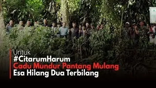 Kunjungan Pangdam III/Siliwangi di Situ Cisanti