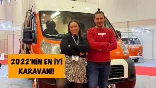 TÜYAP KARAVANİST FUARI 2022 EN GÖZDE KARAVANLAR 🧡