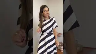LISTRAS: fluidez e corte impecável, e em duas cores
