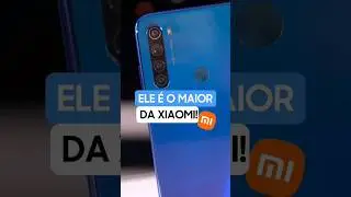 O Redmi Note 8 foi o melhor celular da XIAOMI!