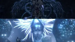 Ebrietas Hija del Cosmos y el Emisario Celestial - Bloodborne PS5
