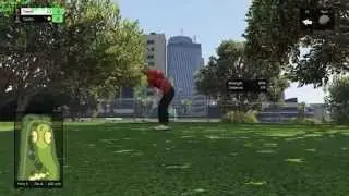 Grand Theft Auto V - Golf Club gameplay with Trevor