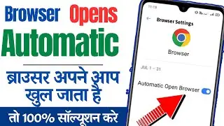 browser open automatically android | sites opening automatically in browser