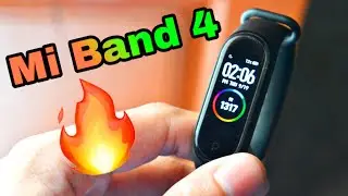 Xiaomi Mi Band 4 (Best Fitness Band) - UNBOXING & REVIEW (Urdu/Hindi)