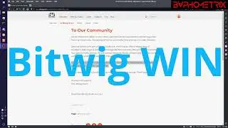 Bitwig WIN