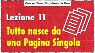 Modifica Pagina Singola WordPress