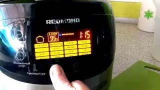 Молоко топленое в мультиварке Редмонд М-90