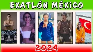 Exatlón México 2024 | Rojos vs Azules