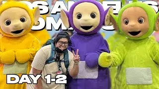 TELETUBBY Takes Over Los Angeles Comic-Con 2024