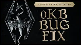 How I Fixed the 0KB Bug for Skyrim Playstation