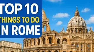 TOP 10 THINGS TO DO IN ROME #travelguide #2024 #rome #top10 #europe #schengen