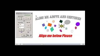 GDG Text Helper: The "Align Highest or Lowest Shape" Feature - Instructional How-to Video