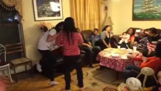 Kids twerking like miley