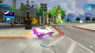 Cars 2: The Video Game | Cherry Blossom Holley - Buckingham Sprint | PotatoYT!