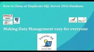 Clone or Duplicate SQL Server Database