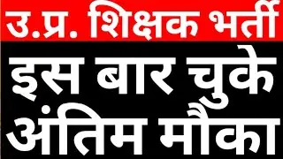 UP SUPERTET 2024|UP PRIMARY TEACHER VACANCY|WILL UP SUPERTET HAPPEN THIS YEAR|PRT IN UP|CAREER BIT