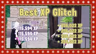 Fortnite XP Glitch Easy 100k Everytime! (Chapter 4, Fortnite OG)