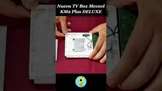 TV Box Mecool KM2 Plus DELUXE 2024! 