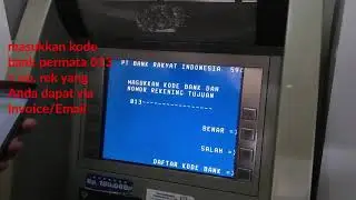 Cara Bayar Menggunakan ATM BRI - Paket Langganan Cilsy.id