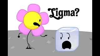 "Ice Cube, What's Ligma?" in BFDI is back style and it's actually accurate