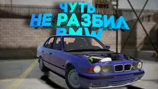 Свап Мотора и M - обвесы - BMW E34 #1 (BeamNG Drive)