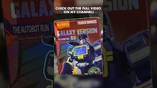 UNBOXING a BLOKEES TRANSFORMERS Blind Box! Incredible pull! #transformers #blindbox #shorts