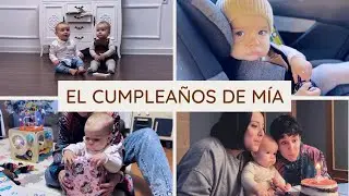 EL DEL CUMPLEAÑOS DE MÍA || VLOG 5