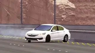 Assetto Corsa - Honda Accord 2017 Saudi Drifting
