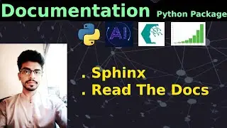 Documentation of a Custom Python Package using Sphinx and Read the Docs | ubml | 