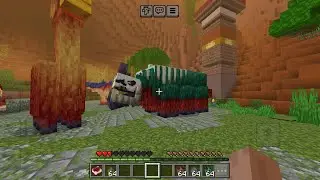 Sniffer Dimension Boss MOD in Minecraft PE