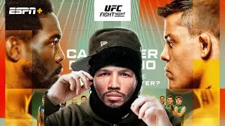 UFC Fight Night Cannonier vs Brazilian Dude Fight Companion