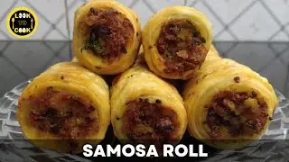 Potato Roll Samosa | Crispy Rolled Aloo Samosa | Samosa Rolls Recipe | Snack Recipe