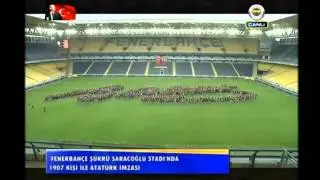 Fenerbahçe - 1907 Kişi İle Şükrü Saraçoğlu'nda Atatürk İmzası