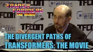 The Divergent Paths in Transformers The Movie Discussed with Film Writer Ron Friedman at TFcon.