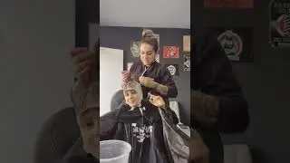 Cabelo novo#luzes#cabelobranco.
