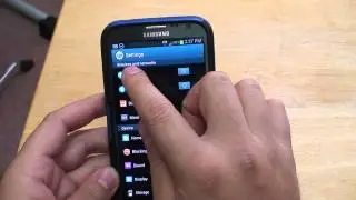 How to connect your Samsung Galaxy Note 2 to your Home WiFi connection